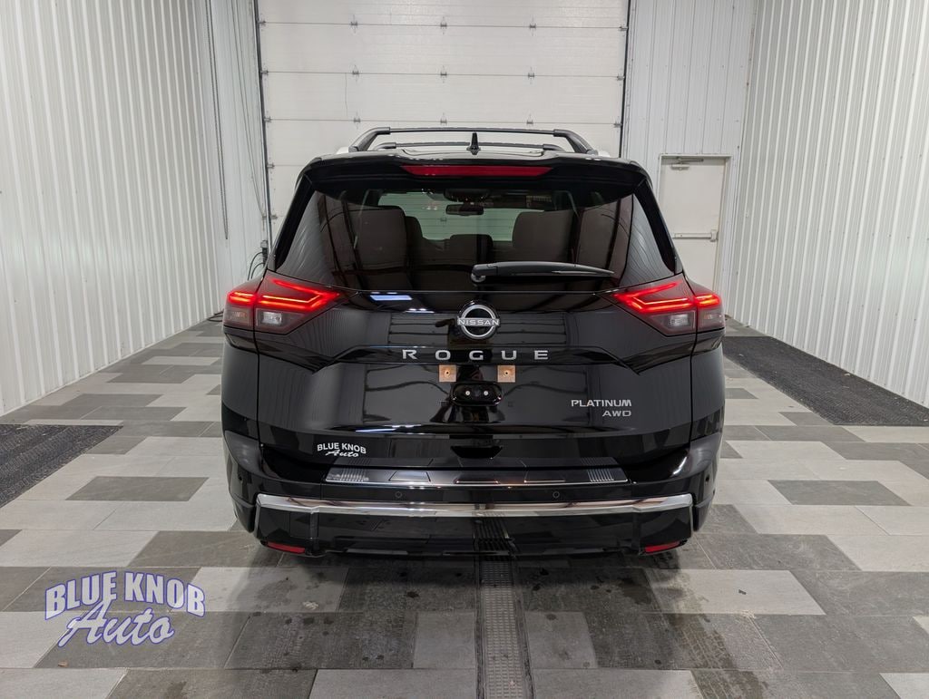 Used 2026 Nissan Rogue Platinum SUV