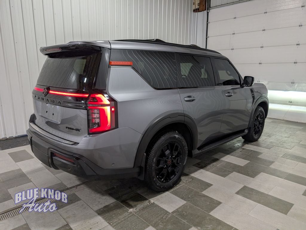 Used 2025 Nissan Armada PRO-4X SUV