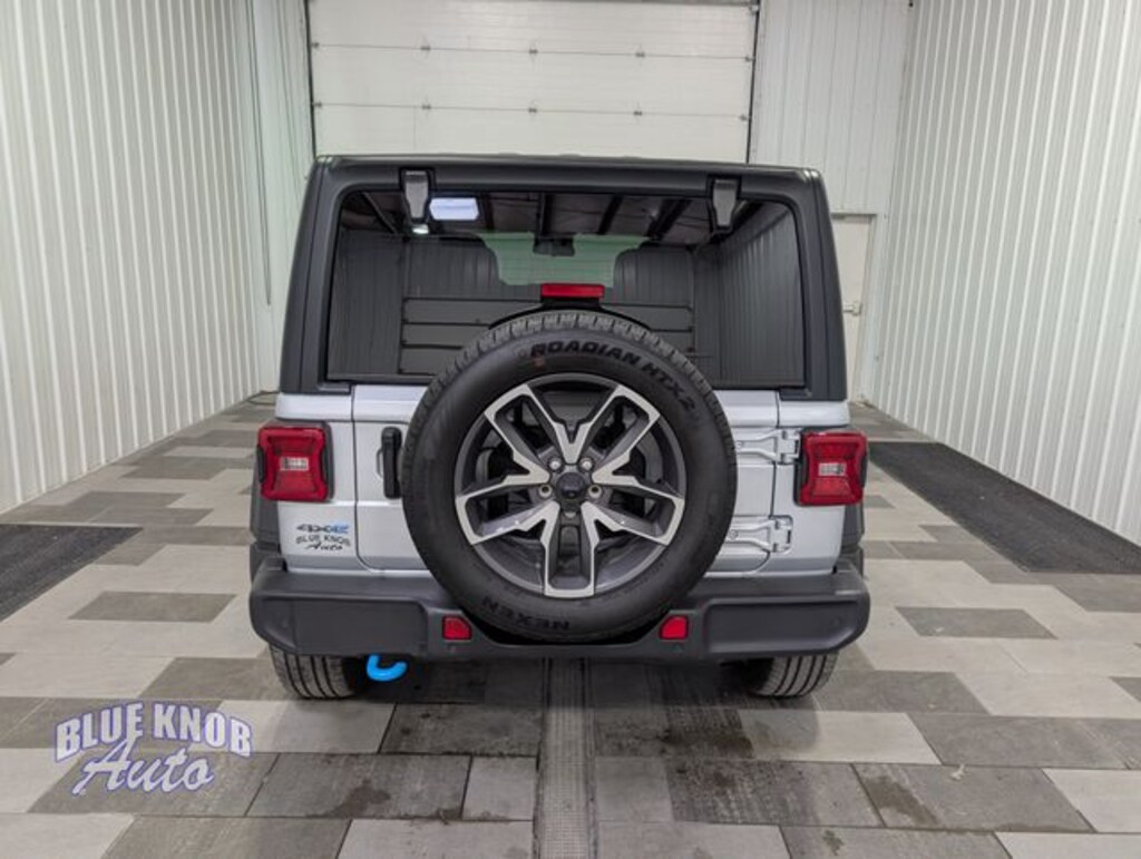 Used 2024 Jeep Wrangler Sport S 4xe SUV