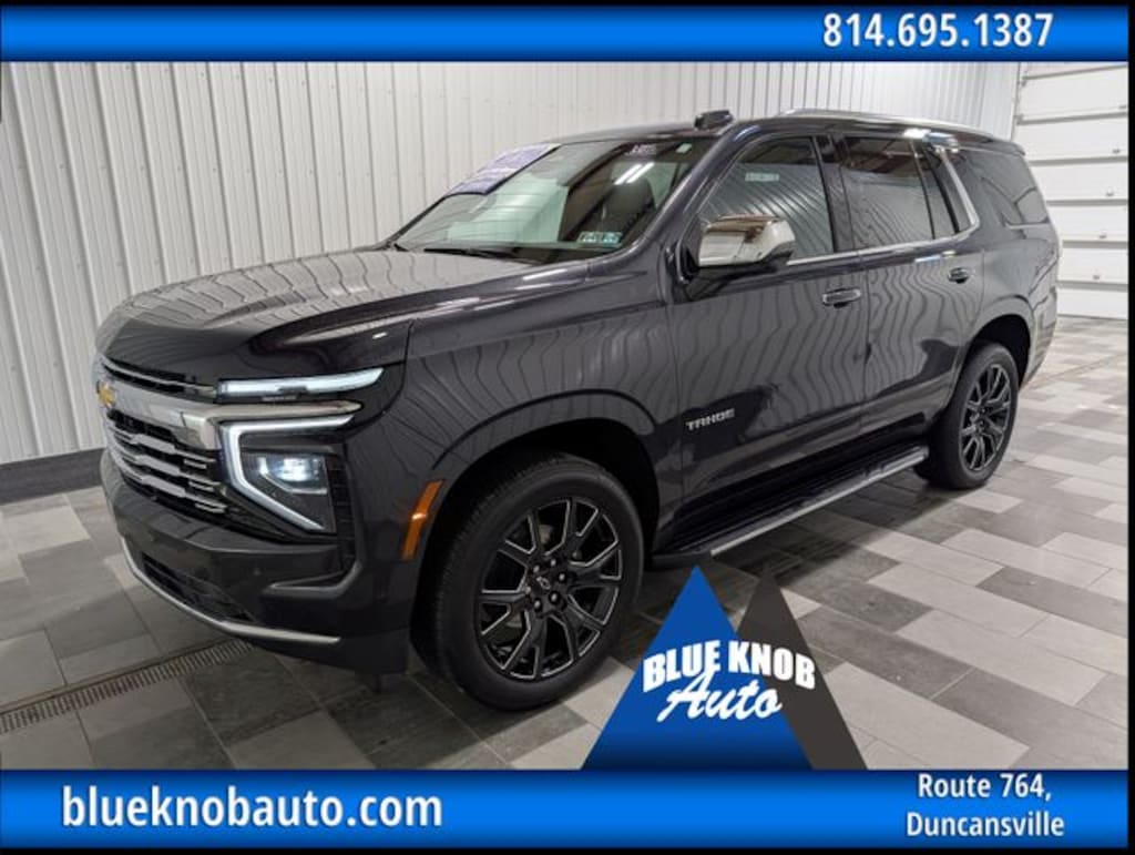 Used 2025 Chevrolet Tahoe Premier SUV