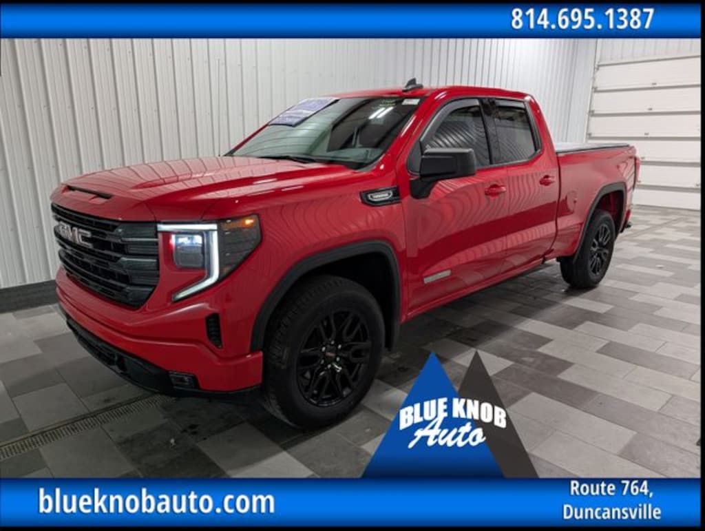 Used 2025 GMC Sierra 1500 Elevation Truck