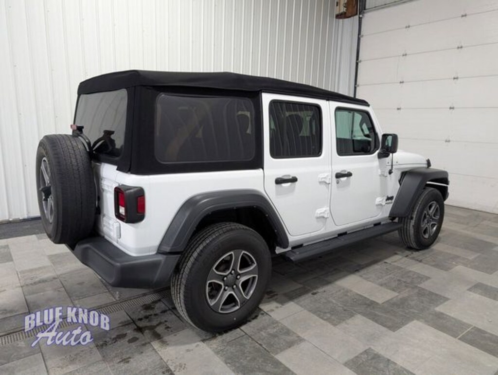 Used 2022 Jeep Wrangler Unlimited Sport S SUV