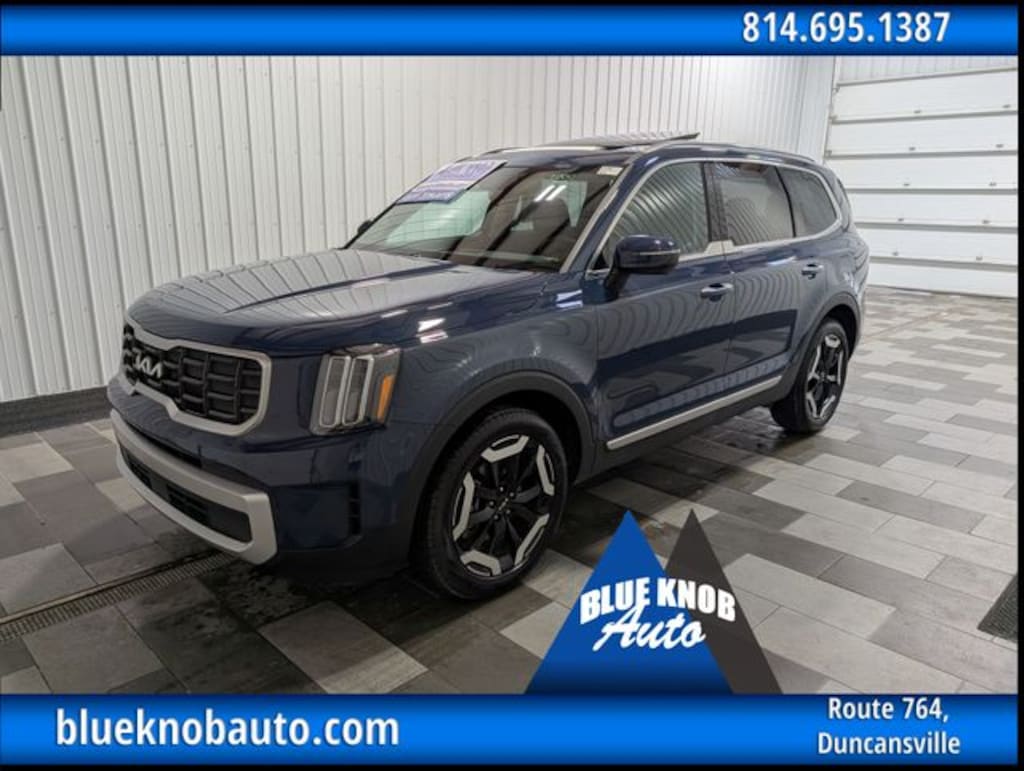 Used 2025 Kia Telluride S SUV
