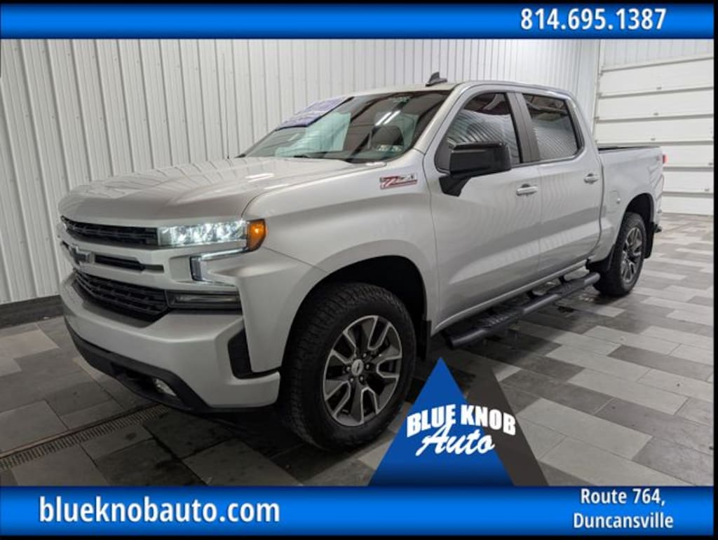 Used 2021 Chevrolet Silverado 1500 RST Truck