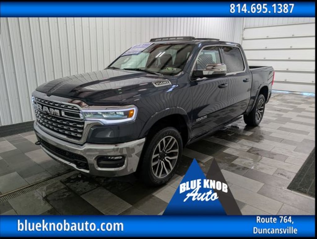 Used 2026 Ram 1500 Longhorn Truck