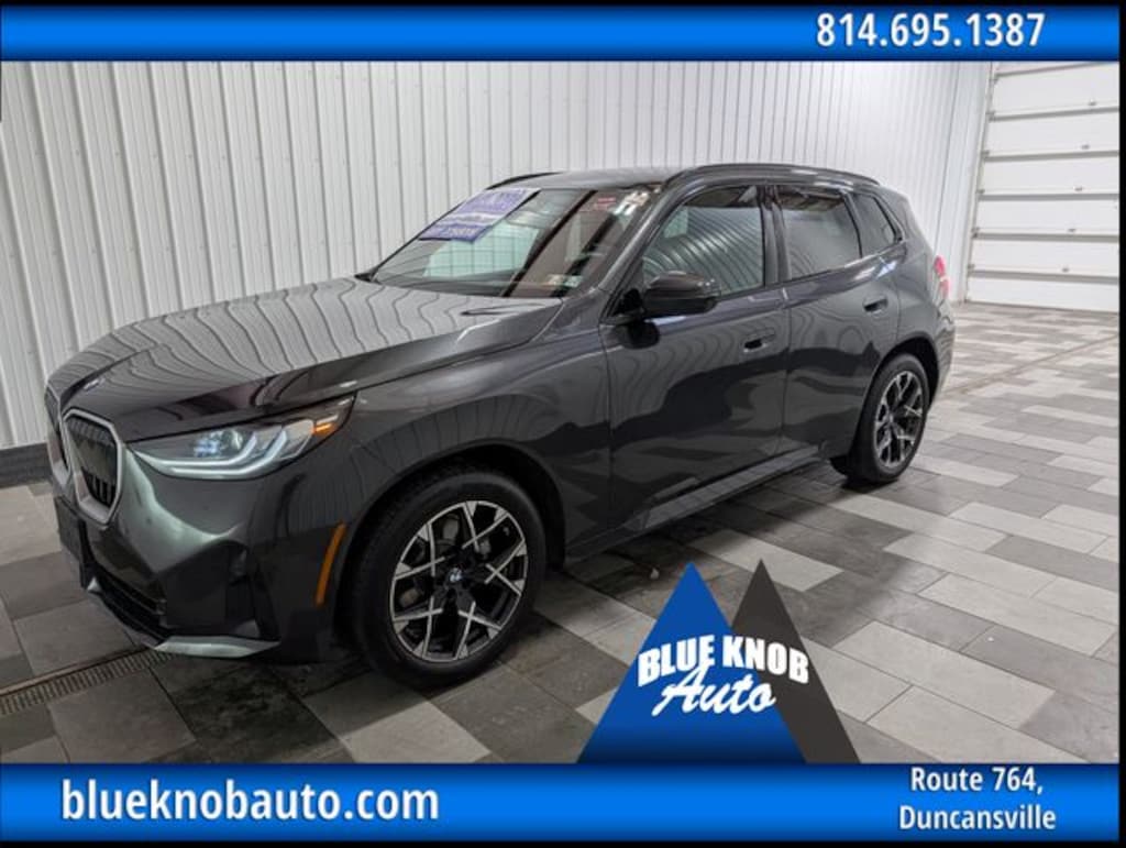 Used 2025 BMW X3 30 xDrive SUV