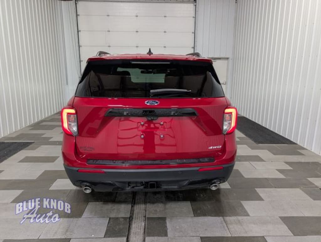 Used 2024 Ford Explorer ST-Line SUV