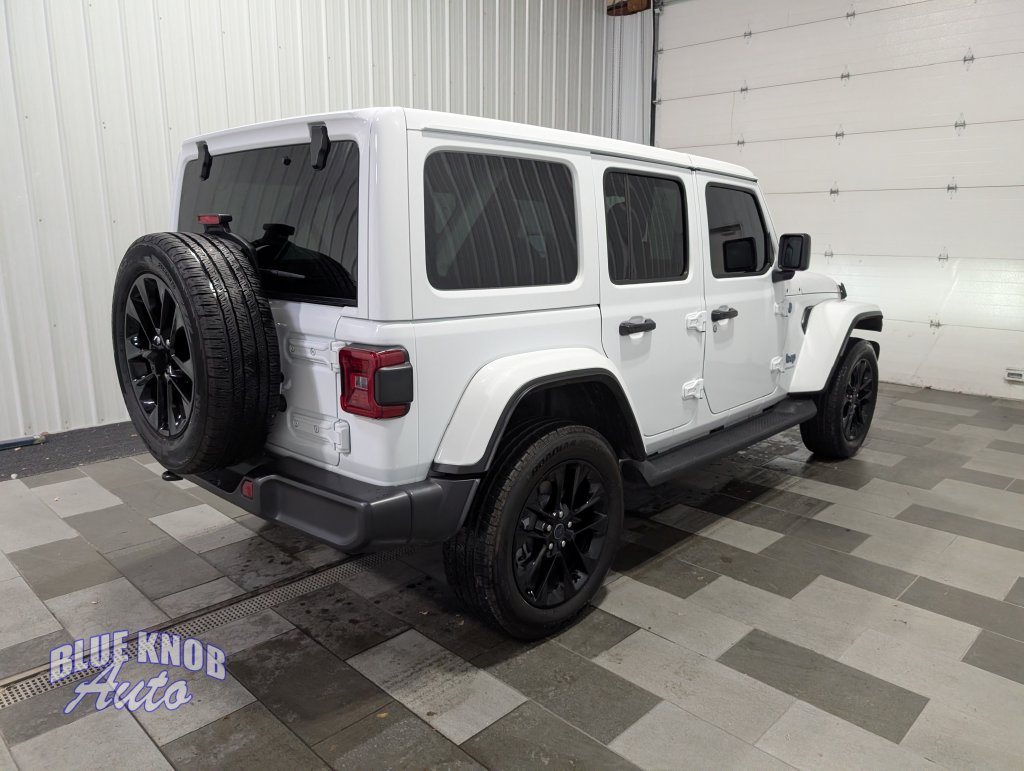 Used 2025 Jeep Wrangler Sahara 4xe SUV