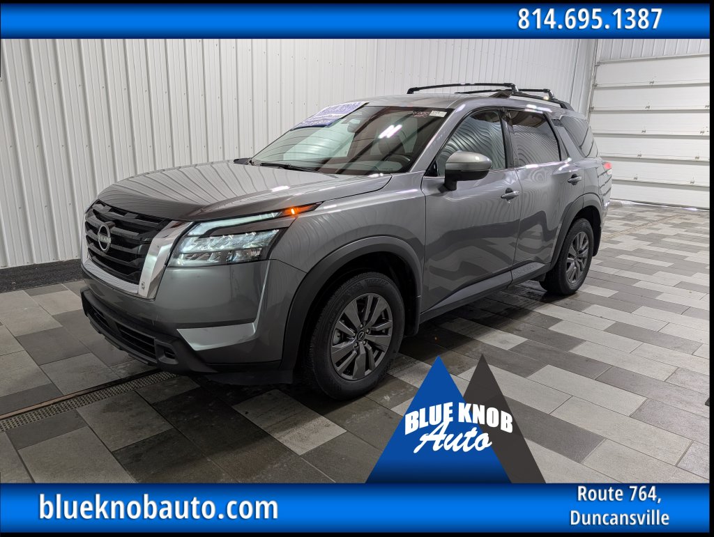  Nissan Pathfinder