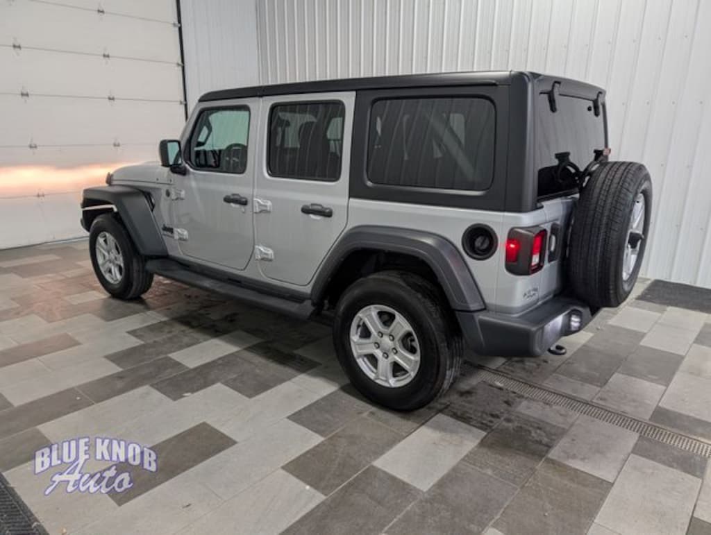 Used 2023 Jeep Wrangler Sport S SUV