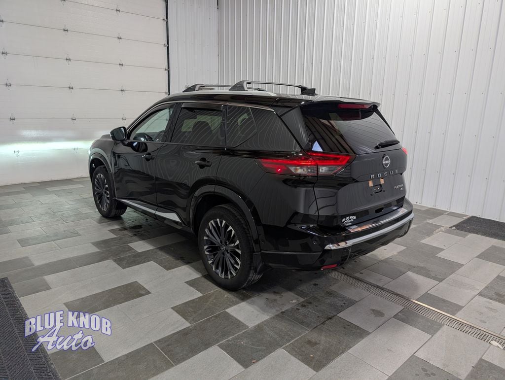 Used 2026 Nissan Rogue Platinum SUV