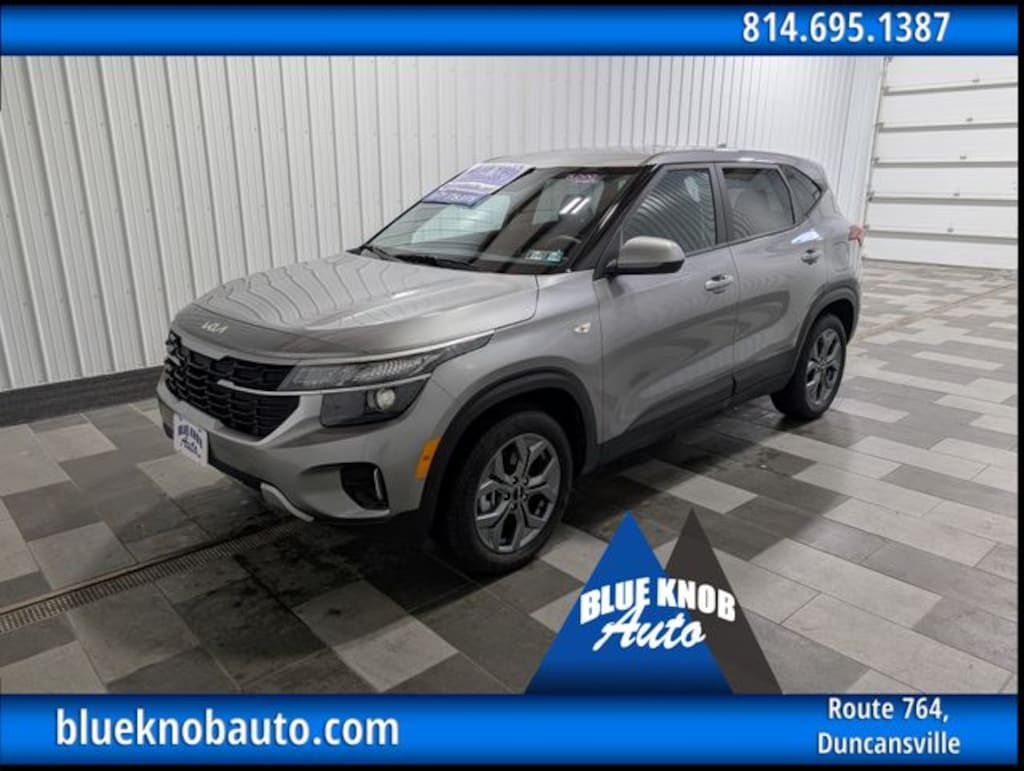 Used 2026 Kia Seltos LX SUV