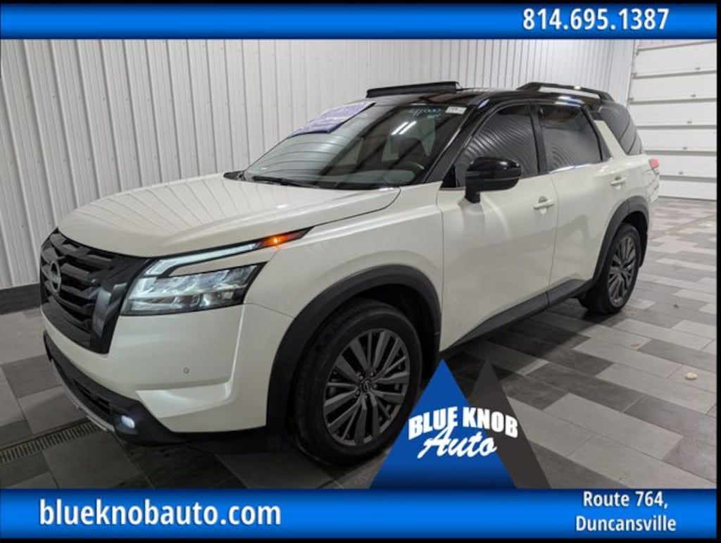 Used 2024 Nissan Pathfinder SL SUV