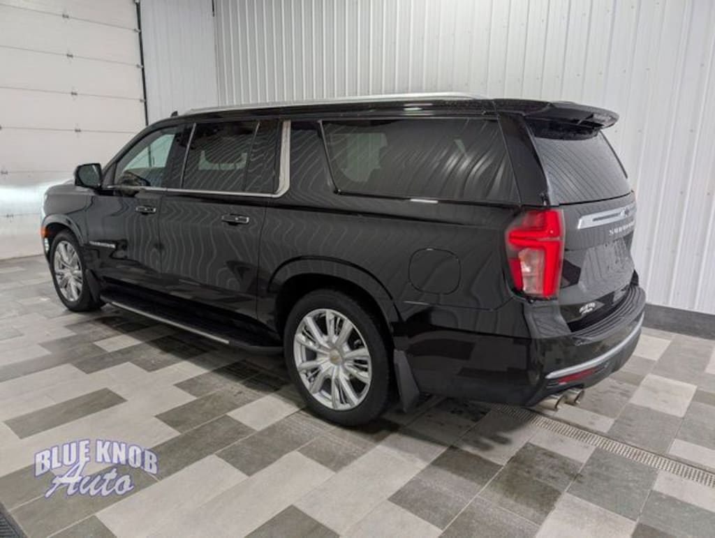 Used 2024 Chevrolet Suburban High Country SUV
