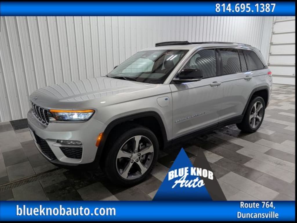 Used 2023 Jeep Grand Cherokee 4xe SUV