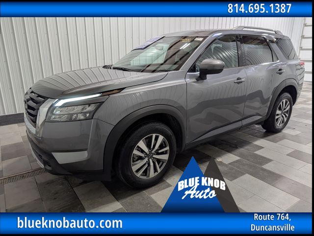 2025 Nissan Pathfinder's photo