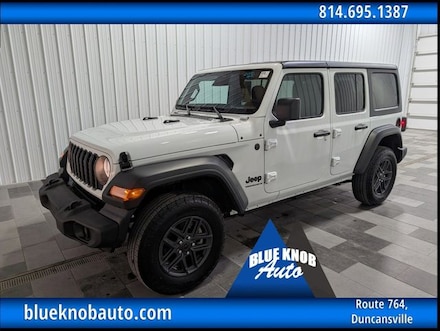 2025 Jeep Wrangler Sport S SUV