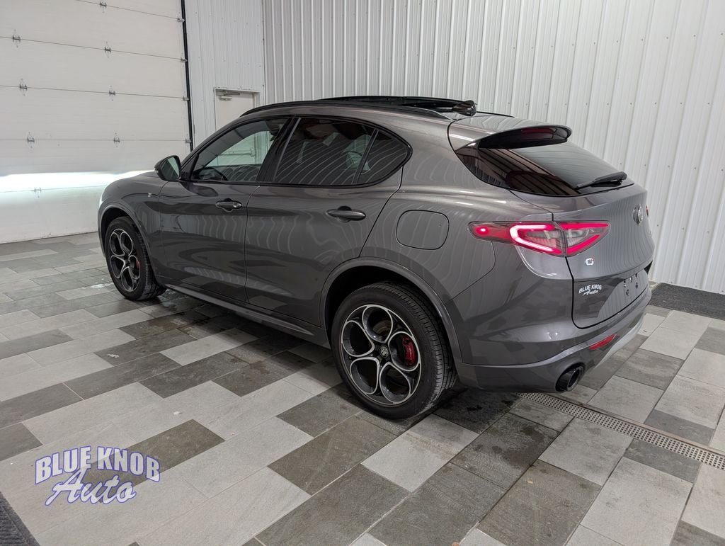 Used 2024 Alfa Romeo Stelvio Ti SUV