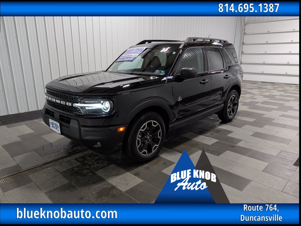 2026 Ford Bronco Sport Outer Banks