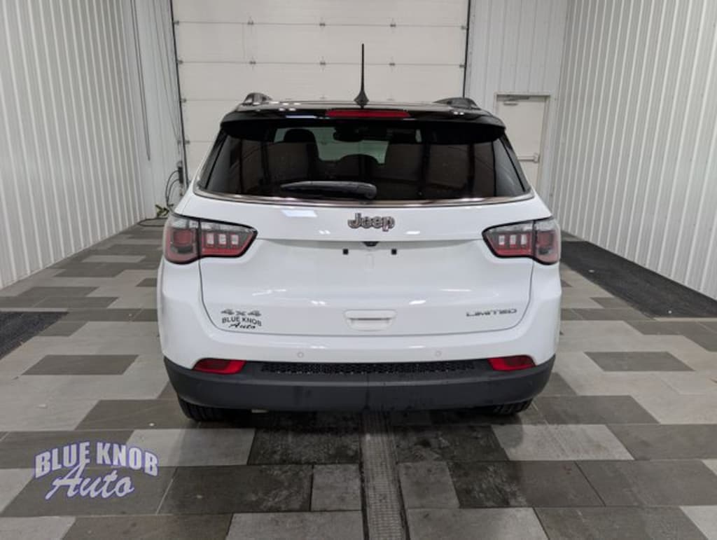 Used 2025 Jeep Compass Limited SUV