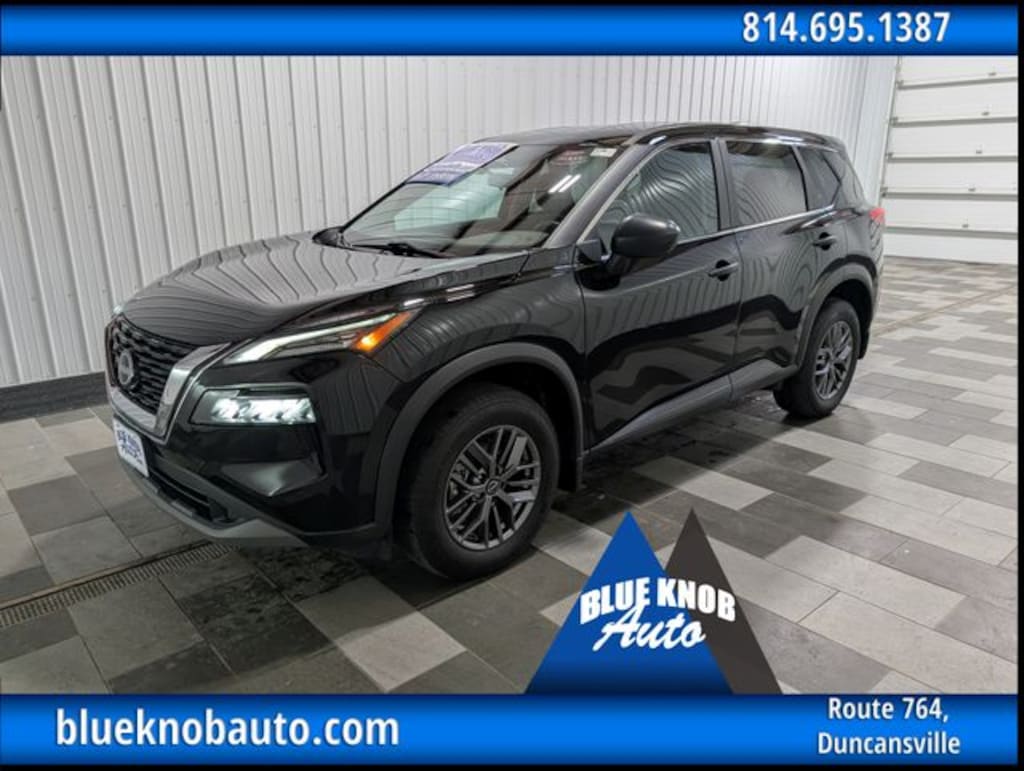 Used 2023 Nissan Rogue S SUV