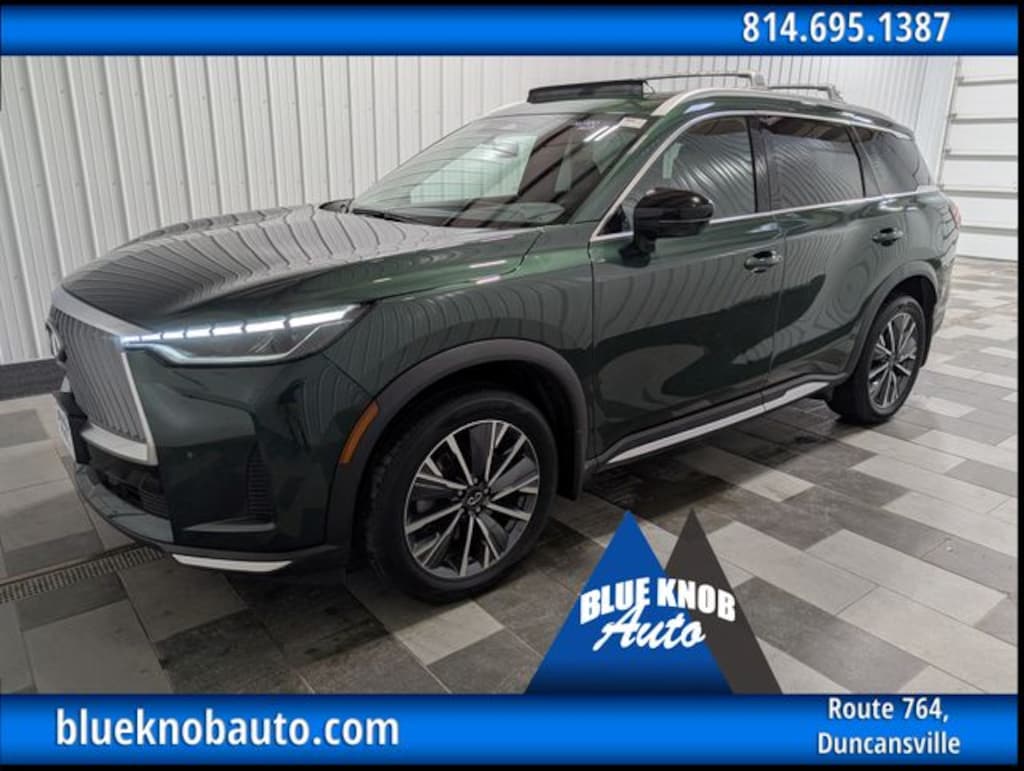 Used 2026 INFINITI QX60 Luxe SUV