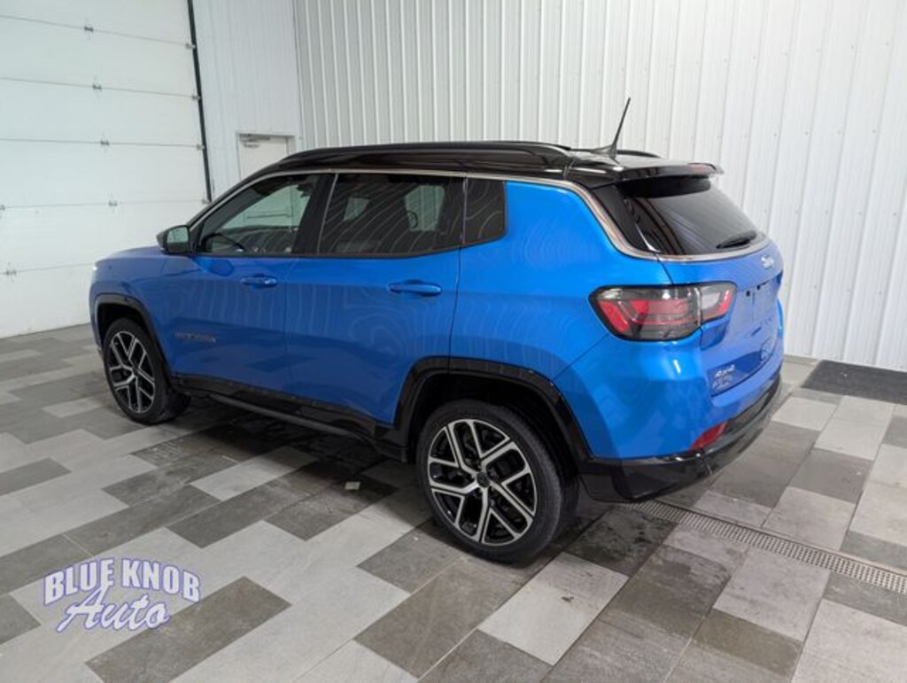 Used 2025 Jeep Compass Limited SUV