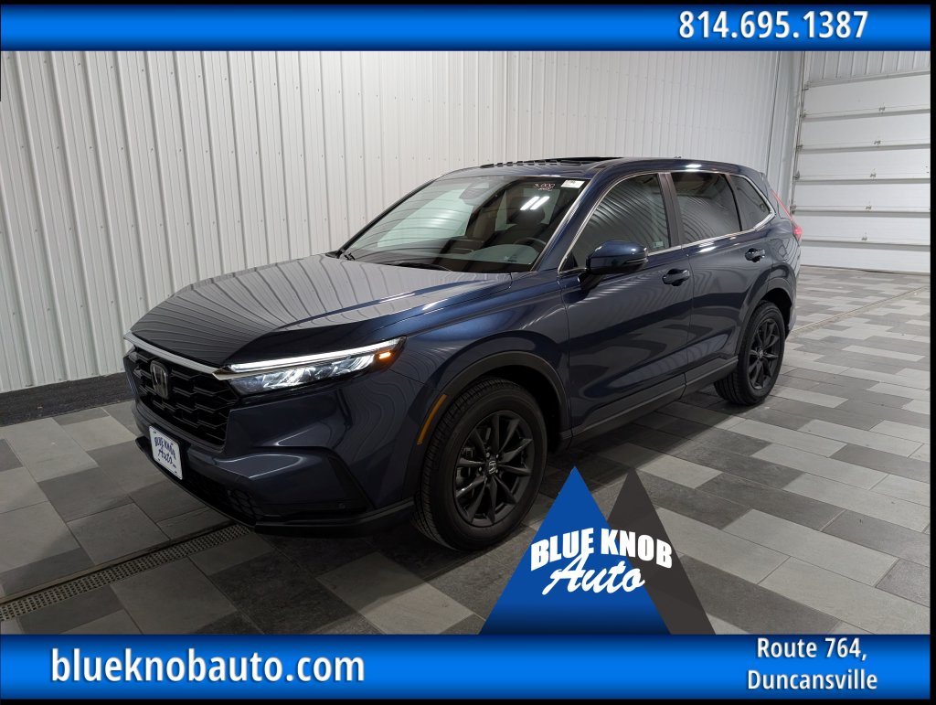 Used 2026 Honda CR-V EX-L SUV