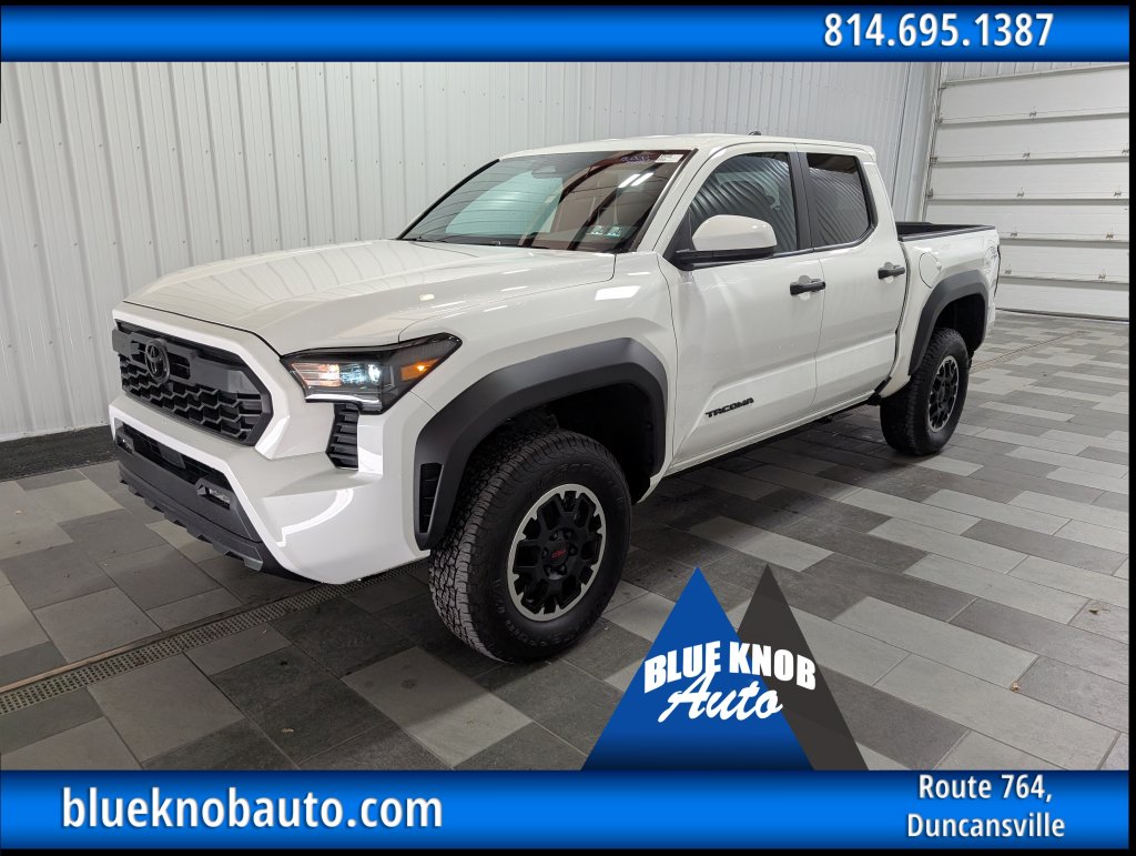 Used 2026 Toyota Tacoma TRD Off-Road Truck
