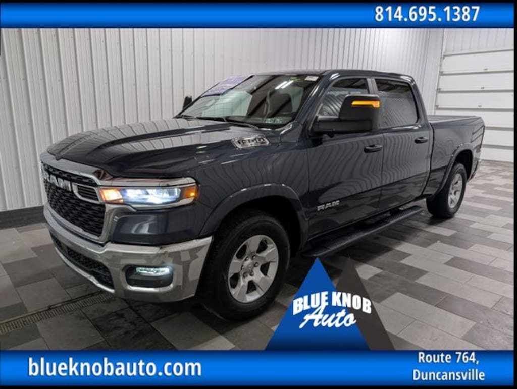 Used 2025 Ram 1500 Big Horn/Lone Star Truck