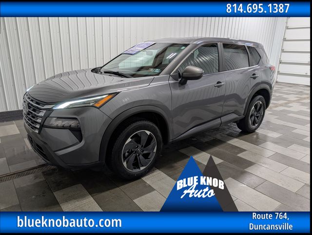2025 Nissan Rogue SV AWD's photo