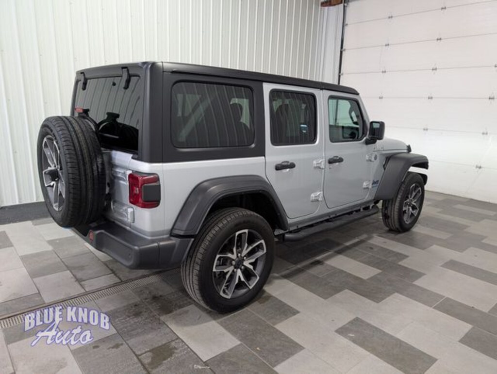Used 2024 Jeep Wrangler Sport S 4xe SUV
