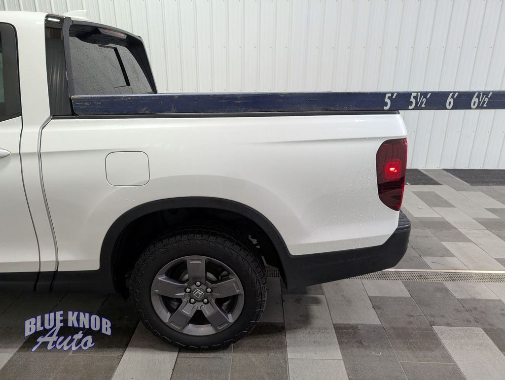 Used 2024 Honda Ridgeline TrailSport Truck