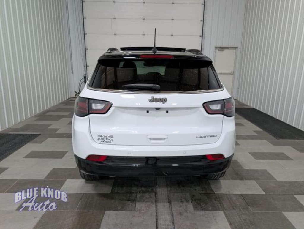 Used 2025 Jeep Compass Limited SUV