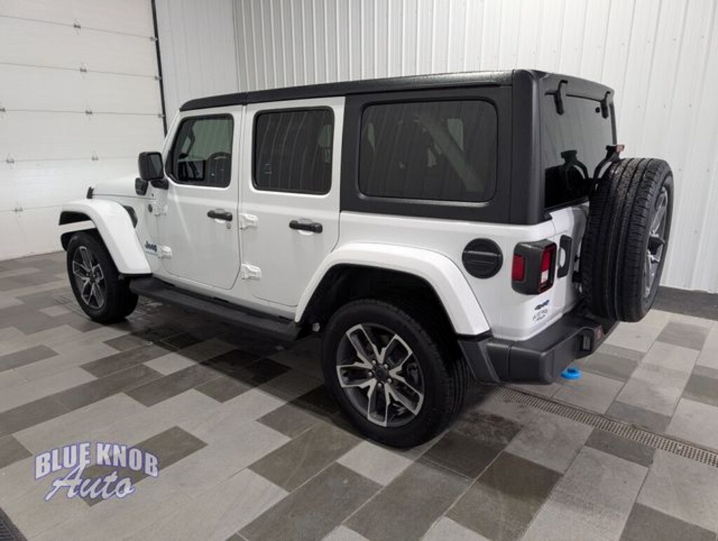 Used 2024 Jeep Wrangler Sport S 4xe SUV