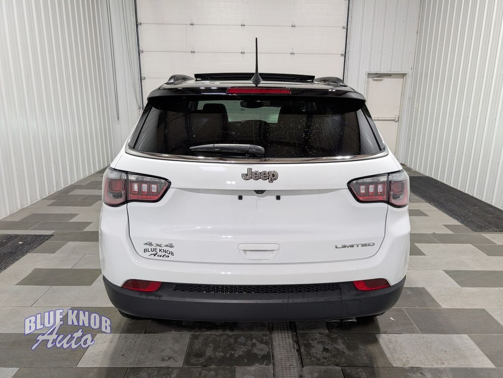 Used 2022 Jeep Compass Limited SUV