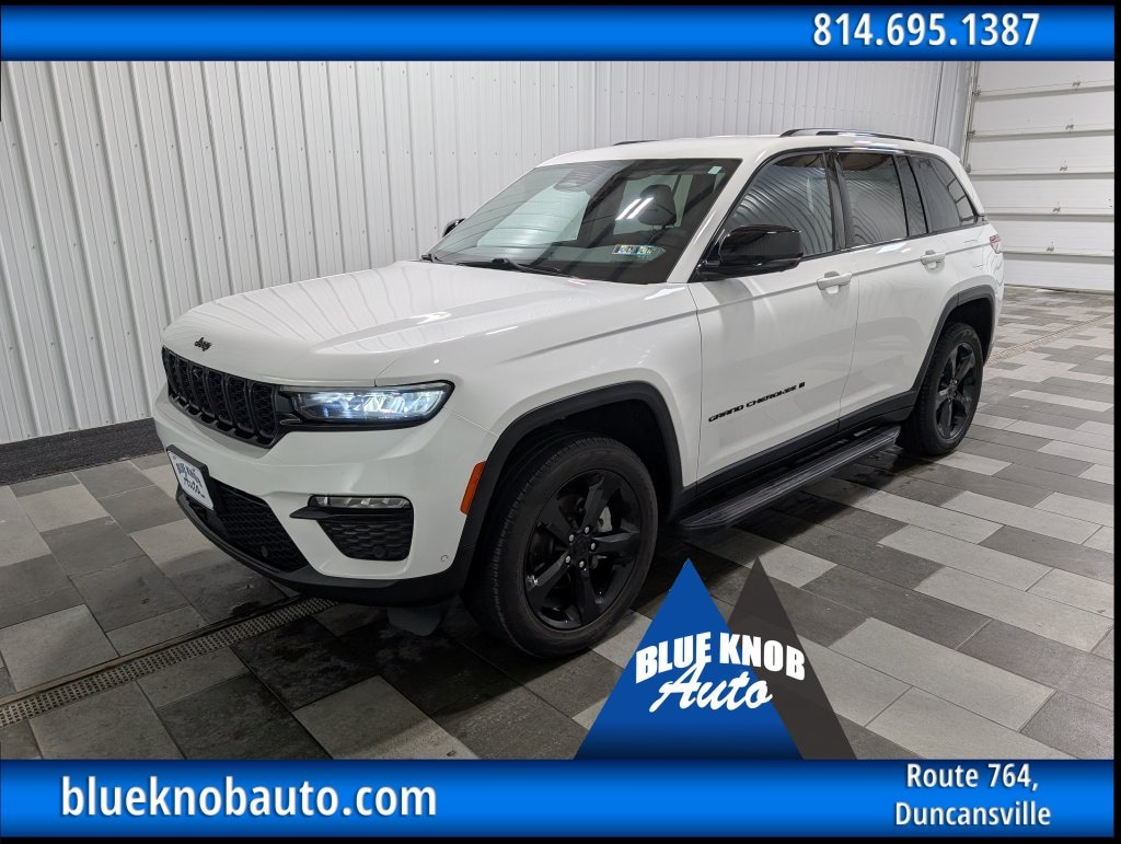 Used 2023 Jeep Grand Cherokee Limited SUV
