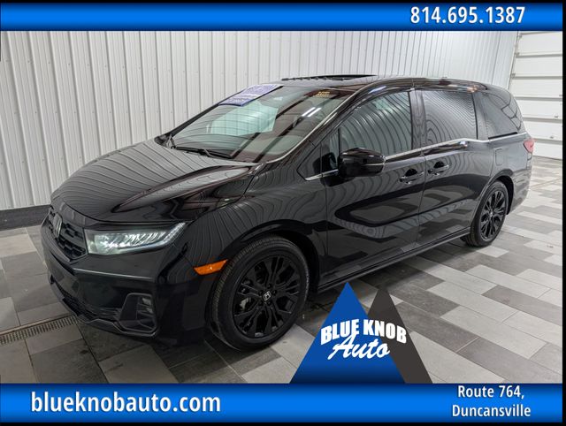 2025 Honda Odyssey's photo