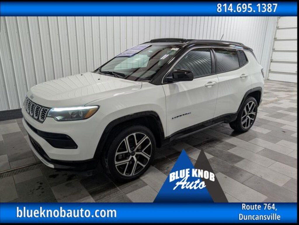 Used 2025 Jeep Compass Limited SUV