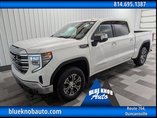 2026 GMC Sierra 4WD Crew Cab Short Box SLT's photo