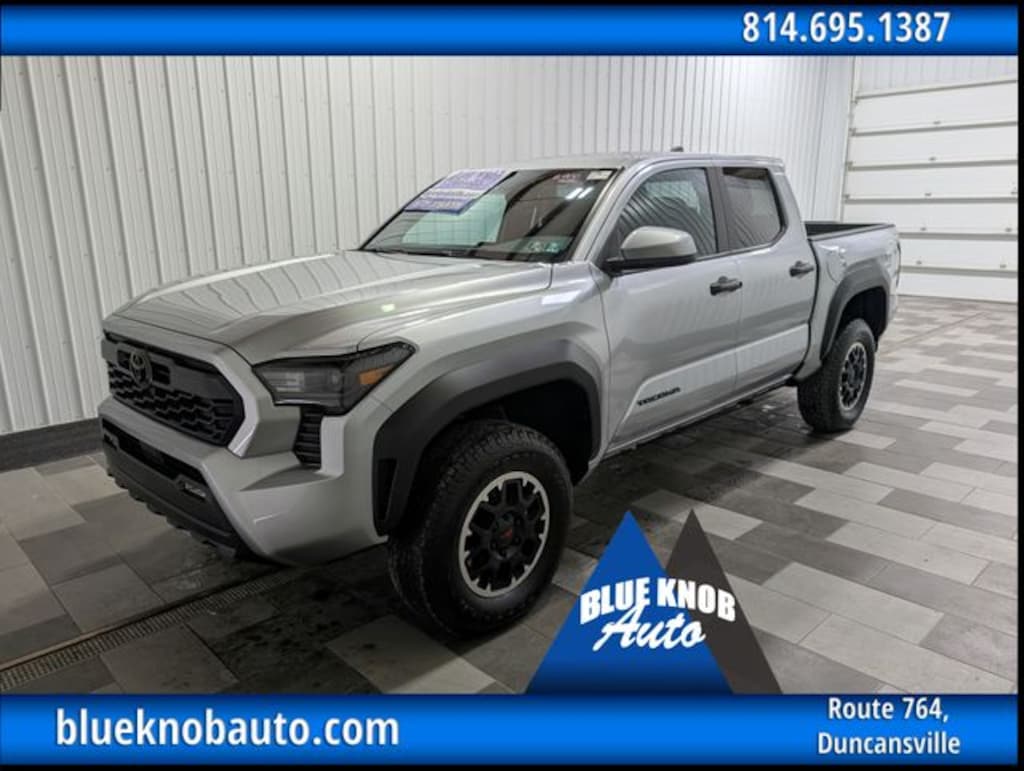 Used 2026 Toyota Tacoma TRD Off-Road Truck