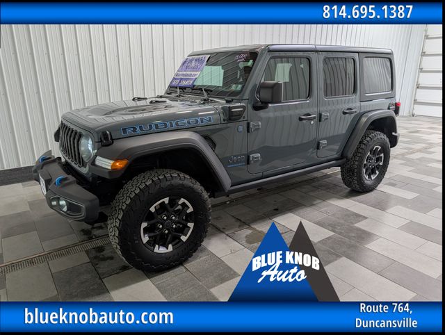 2025 Jeep Wrangler 4xe's photo