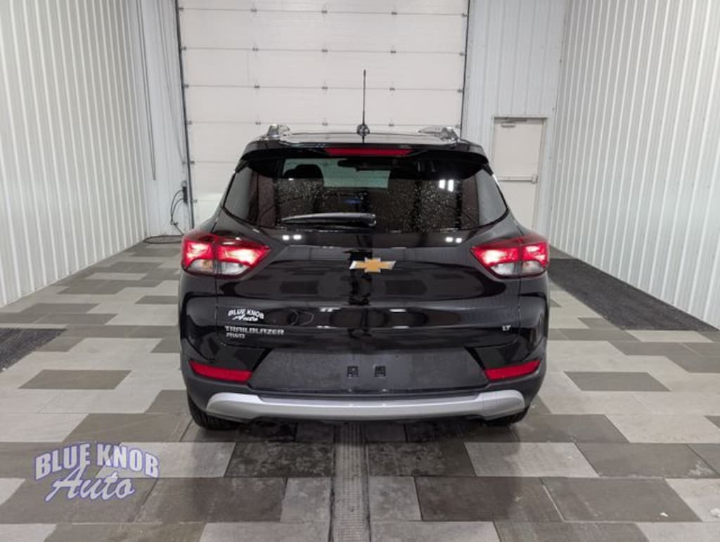 Used 2026 Chevrolet Trailblazer LT SUV