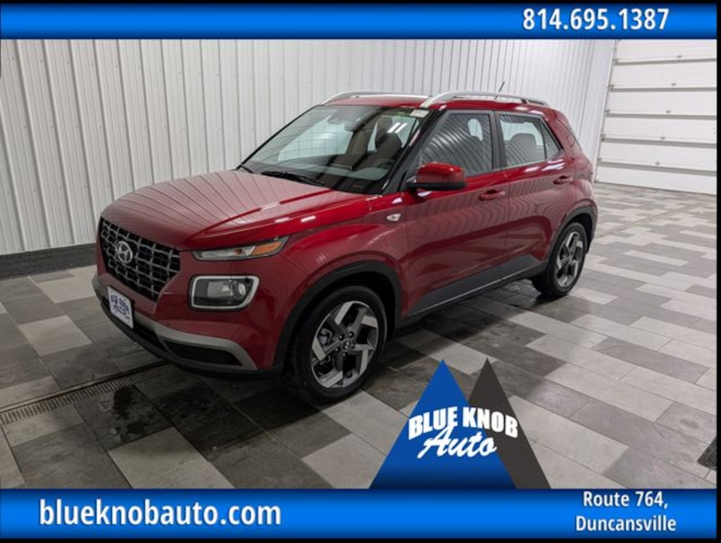 Used 2025 Hyundai Venue SEL SUV