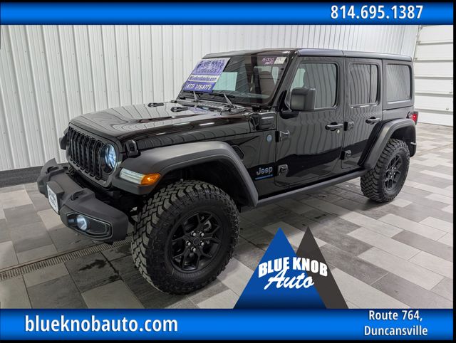 2025 Jeep Wrangler 4xe Willys 4XE's photo