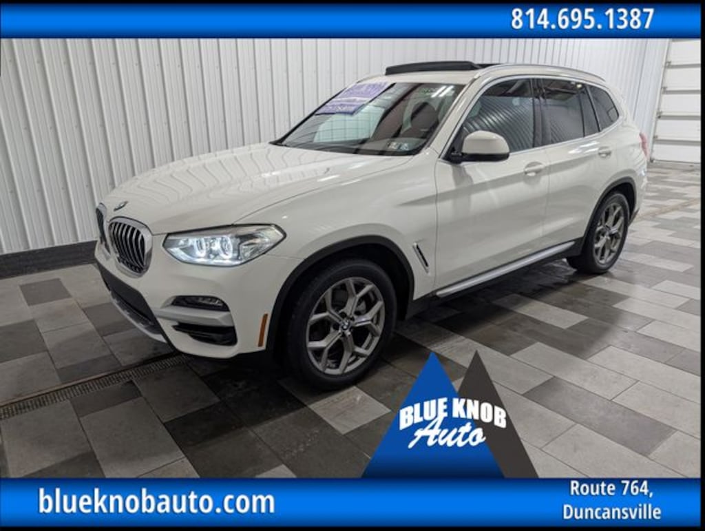 Used 2021 BMW X3 xDrive30i SUV