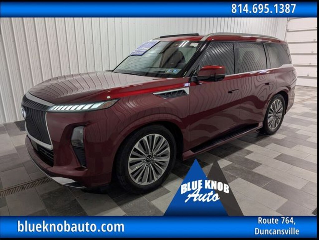 Used 2025 INFINITI QX80 Sensory SUV