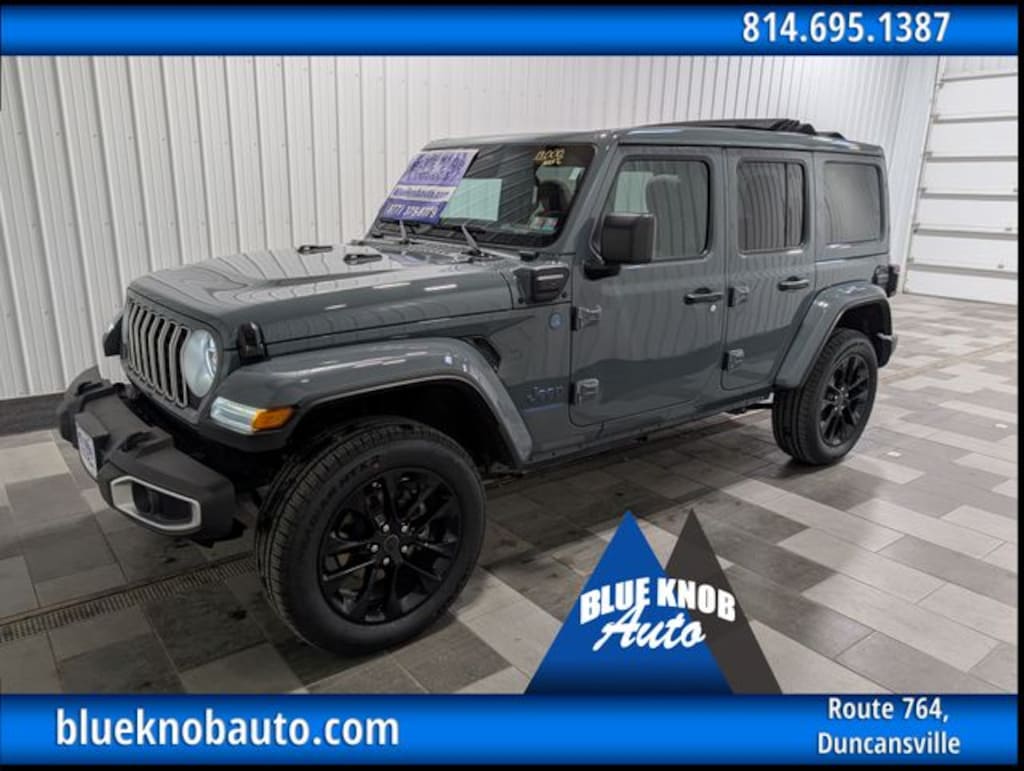 Used 2025 Jeep Wrangler Sahara 4xe SUV