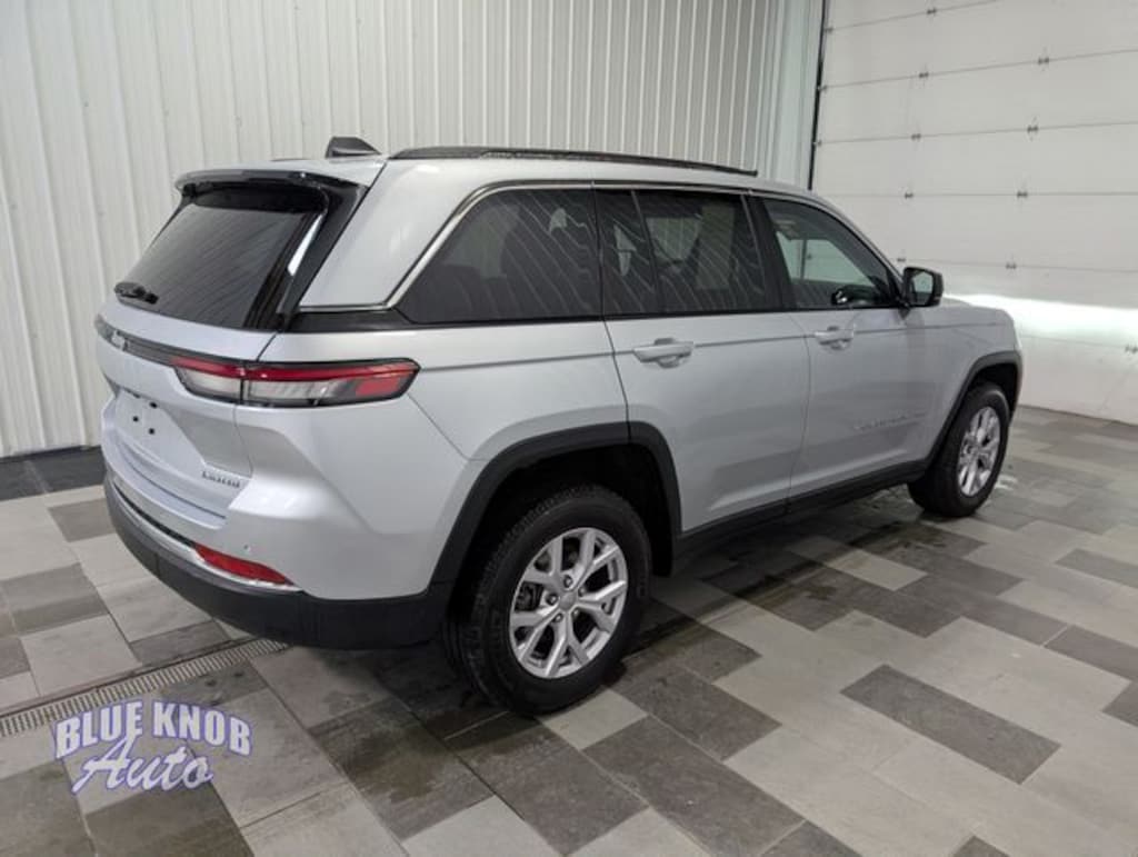 Used 2022 Jeep Grand Cherokee Limited SUV