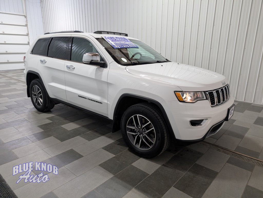 Used 2021 Jeep Grand Cherokee Limited SUV